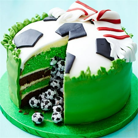 Villa Park Stadium Personnalisé A4 Glaçage Comestible Cake Topper Anniversaire Football
